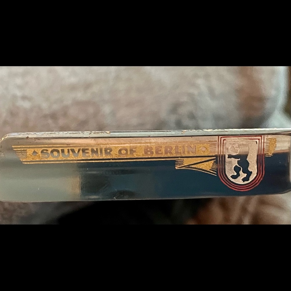 Vintage 7 Day Solingen Straight Razor Set - Picture 5 of 14